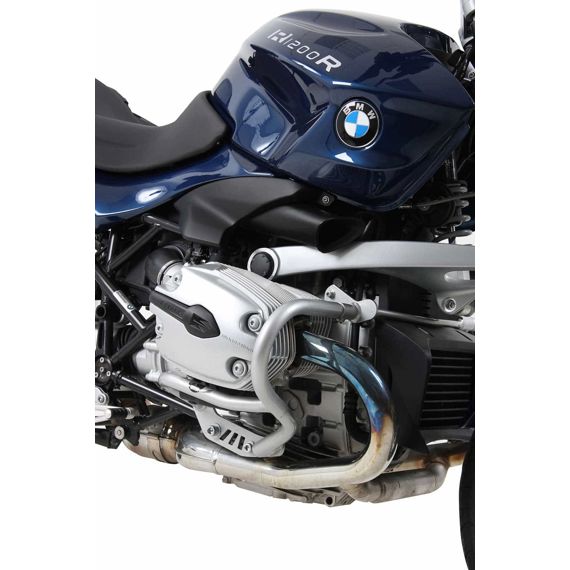 Hepco&Becker Sturzbügel silber BMW R1200R 2006-2010
