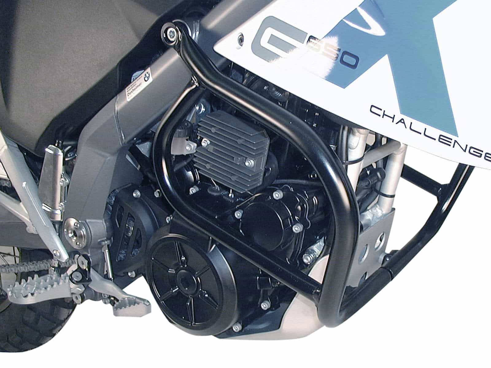 Hepco&Becker Sturzbügel schwarz für BMW G650 Xcountry von 2007 bis 2010