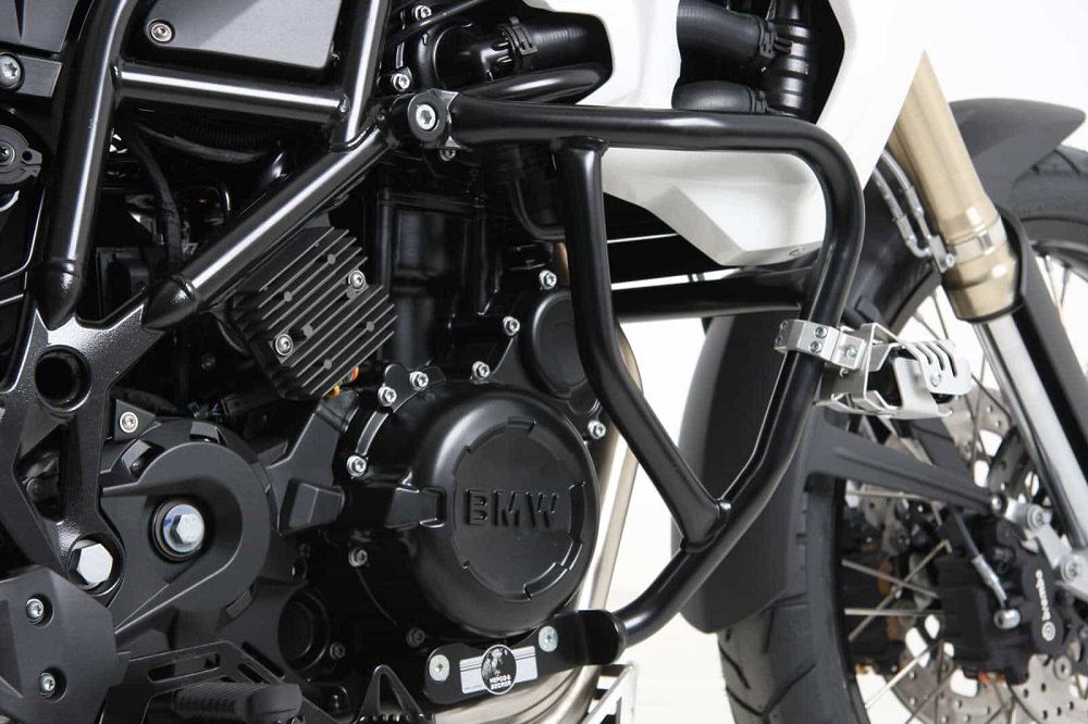 Hepco&Becker Sturzbügel schwarz für BMW F800GS von 2008 bis 2018