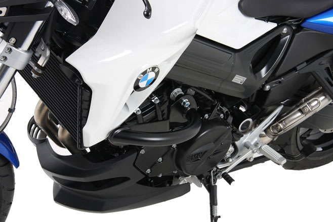 Hepco&Becker Sturzbügel schwarz für BMW F800R von 2009 bis 2014