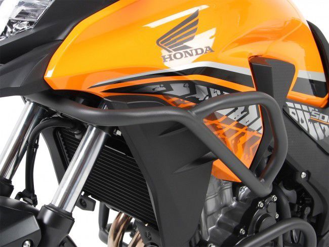 Hepco&Becker Sturzbügel anthrazit oben (Tankschutz) für Honda CB500X ab 2017 bis 2018