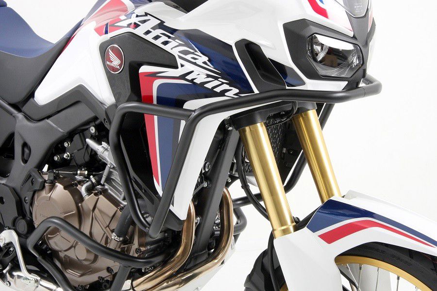 Hepco&Becker Sturzbügel schwarz oben für Honda CRF1000L Africa Twin von 2018 bis 2019