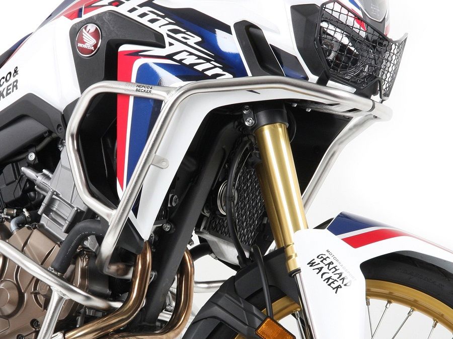 Hepco&Becker Sturzbügel Edelstahl (Tank) für Honda CRF1000L Africa Twin von 2018 bis 2019