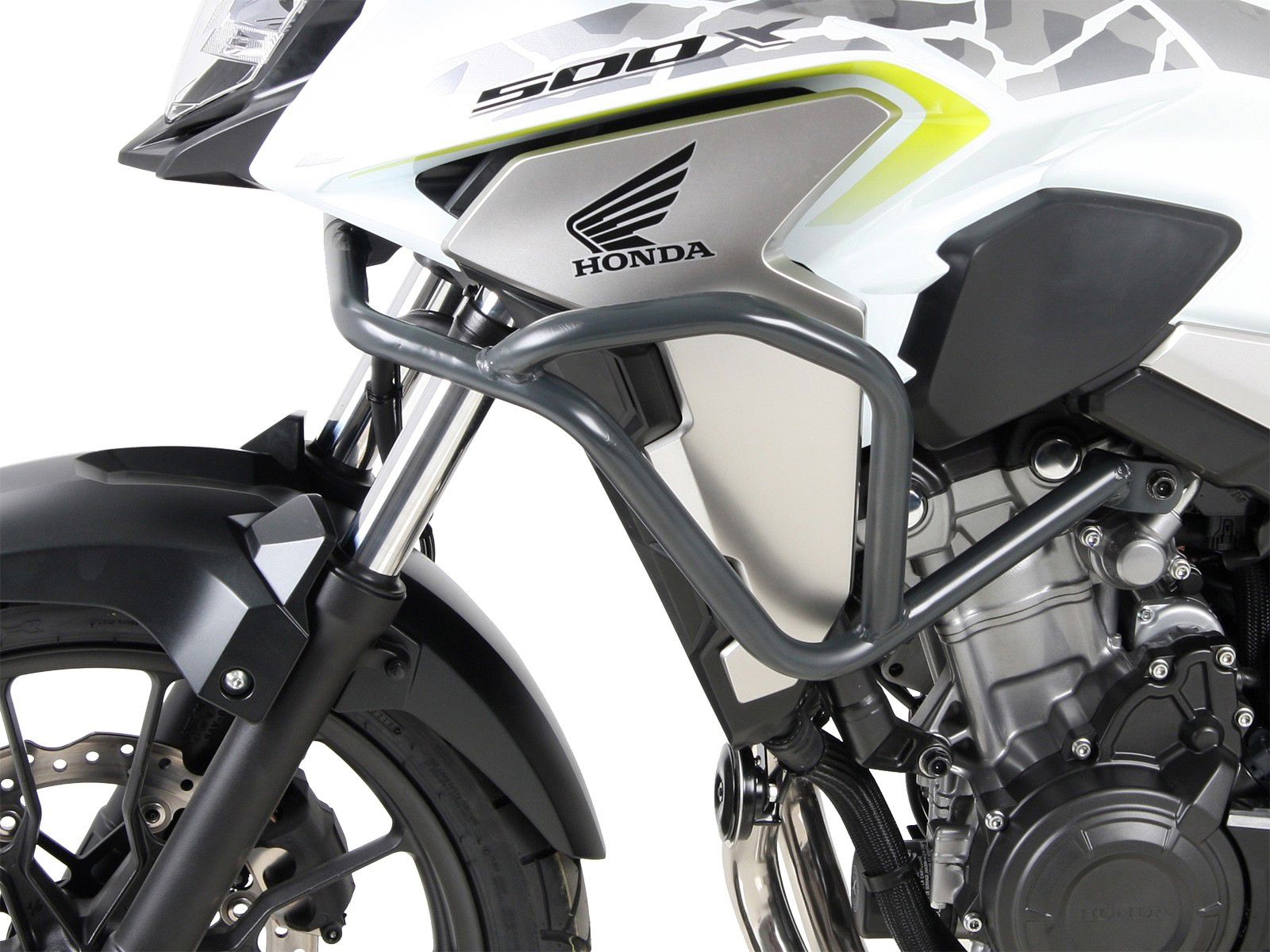 Hepco&Becker Tankschutzbügel anthrazit für Honda CB500X ab 2019