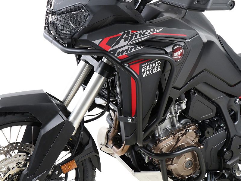 Hepco&Becker Tankschutzbügel schwarz für Honda CRF1100L Africa Twin von 2019 bis 2023
