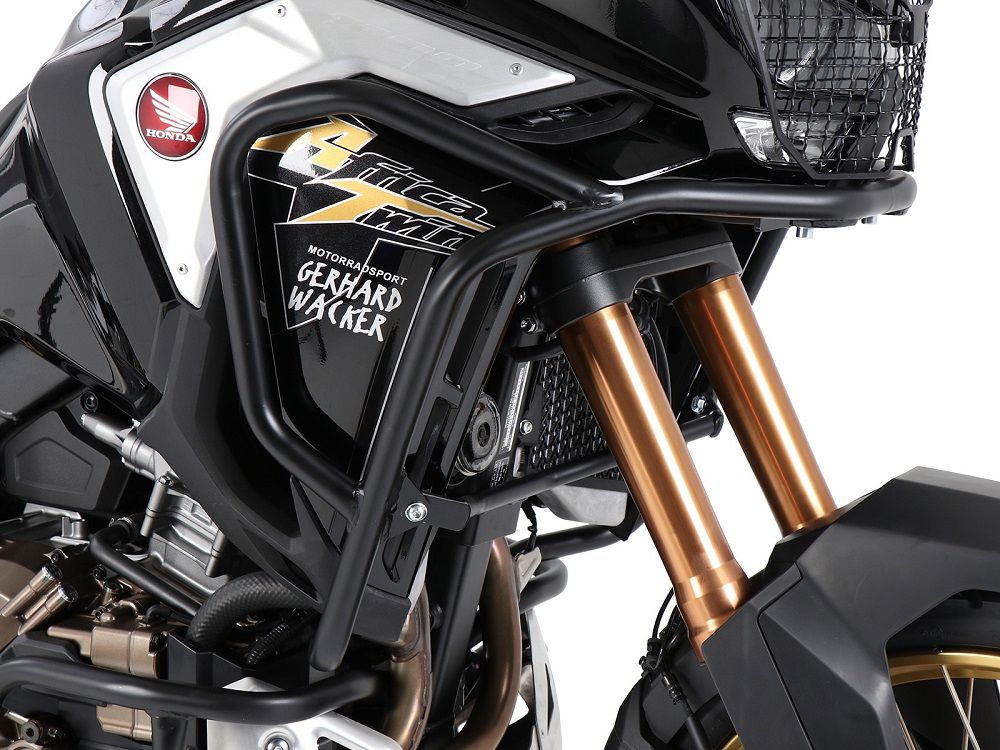 Hepco&Becker Tankschutzbügel schwarz für Honda CRF1100L Africa Twin Adventure Sports ab 2020 bis 2023