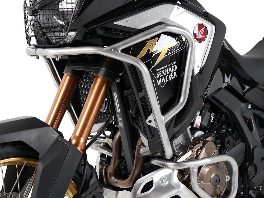 Hepco&Becker Tanksturzbügel Edelstahl für Honda CRF1100L Africa Twin Adventure Sports ab 2020 bis 2023