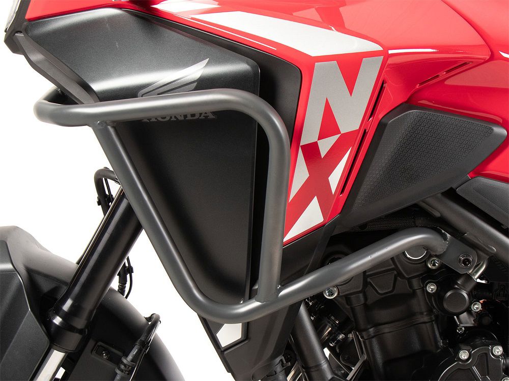 Hepco&Becker Sturzbügel anthrazit oben (Tankschutz) für Honda NX500 ab 2024
