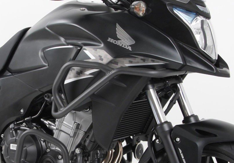 Hepco&Becker Sturzbügel anthrazit oben (Tankschutz) für Honda CB500X von 2013 bis 2016