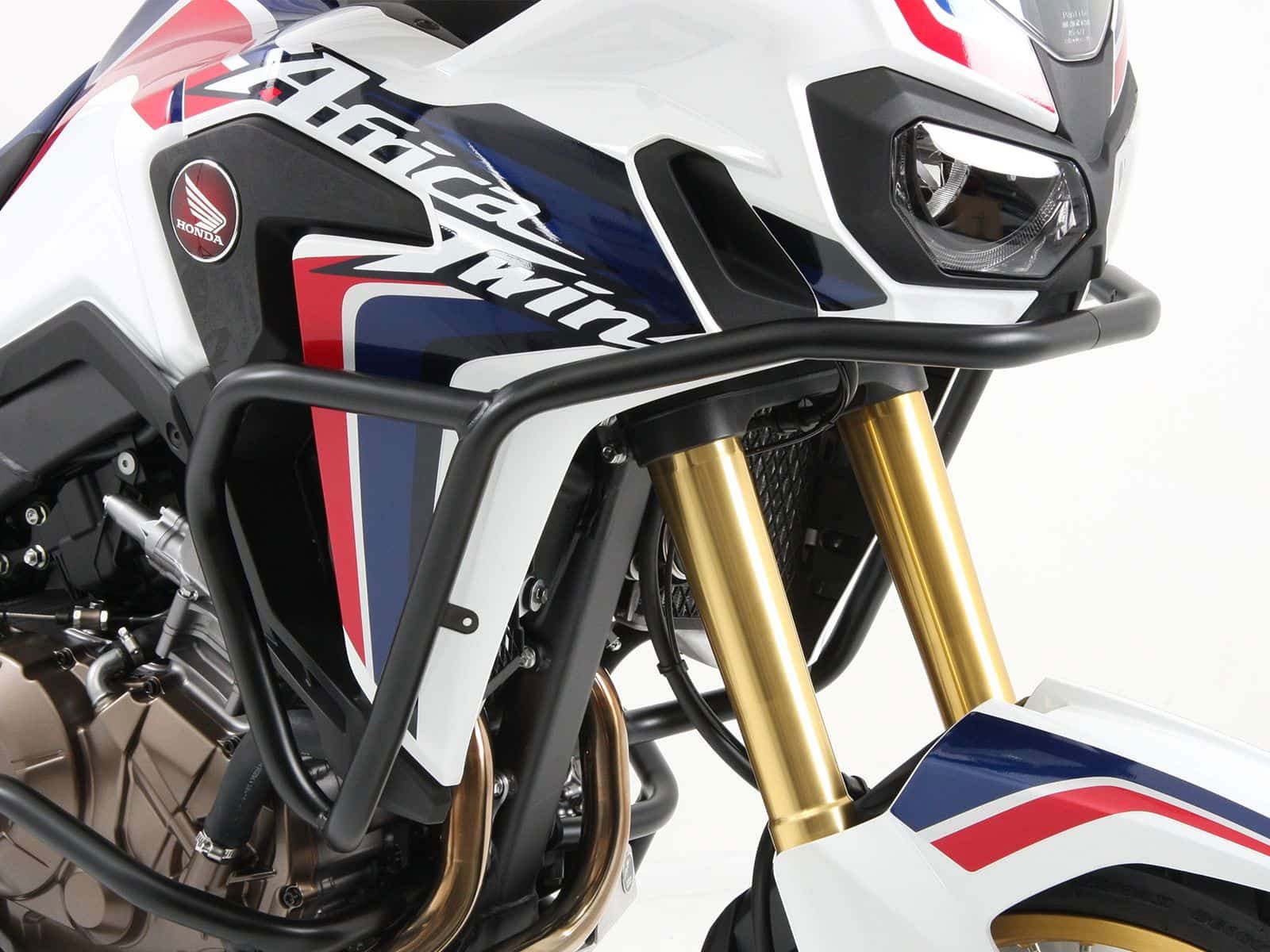 Hepco&Becker Sturzbügel schwarz (Tank) für Honda CRF1000L Africa Twin von 2016 bis 2017