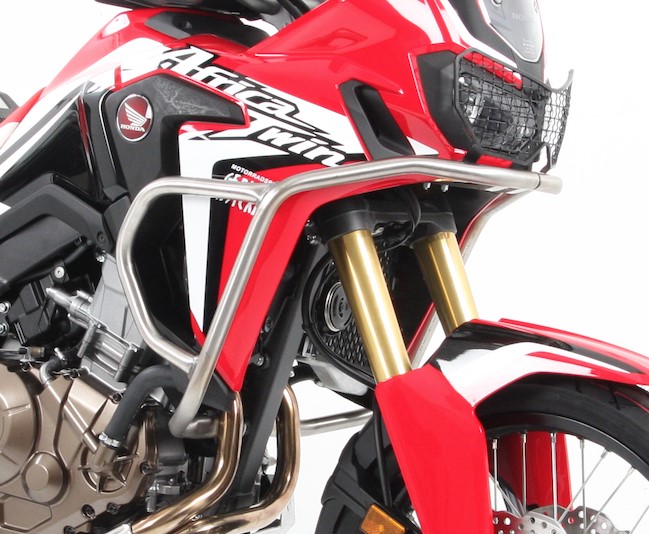 Hepco&Becker Sturzbügel Edelstahl (Tank) für Honda CRF1000L Africa Twin von 2016 bis 2017