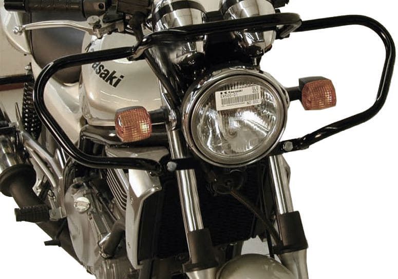 Hepco&Becker Frontschutzbügel schwarz für Kawasaki ER bis 205 von 2001 bis 2006