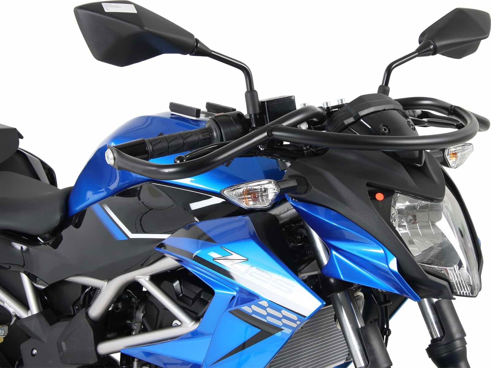 Hepco&Becker Frontsturzbügel schwarz für Kawasaki Z125 ab 2018