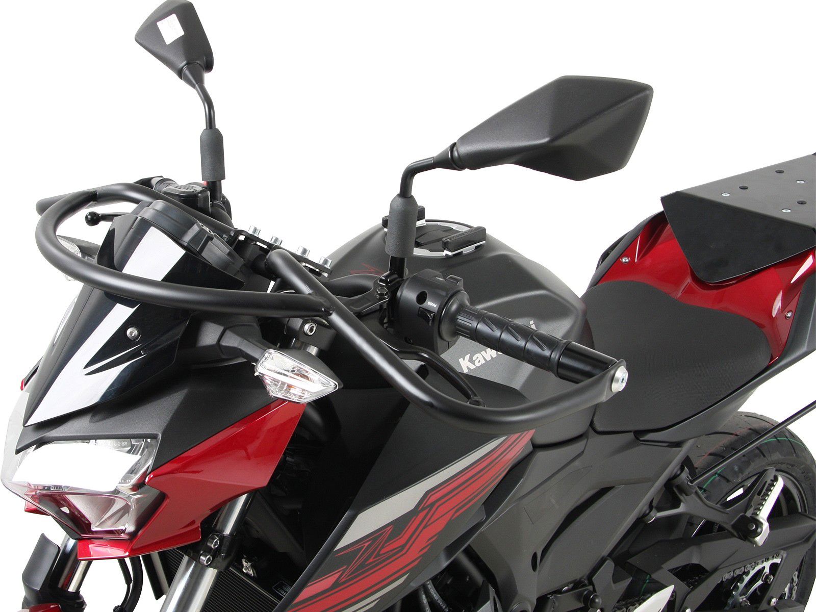 Hepco&Becker Frontsturzbügel schwarz für Kawasaki Z400 von 2019 bis 2023