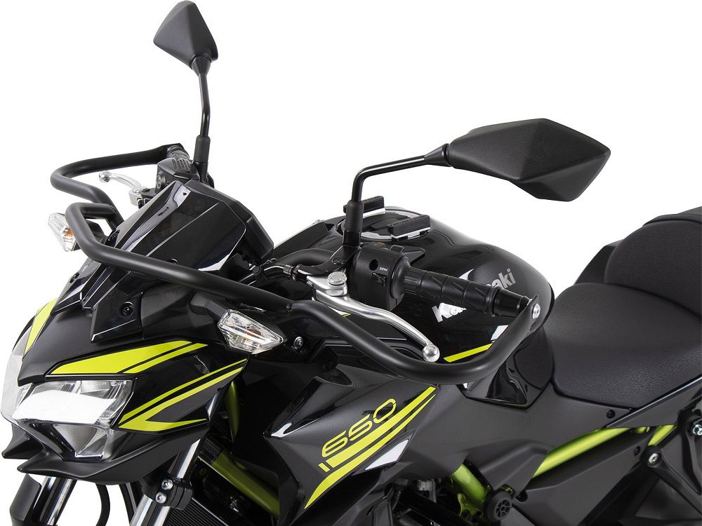 Hepco&Becker Sturzbügel schwarz vorn für Kawasaki Z650 ab 2020