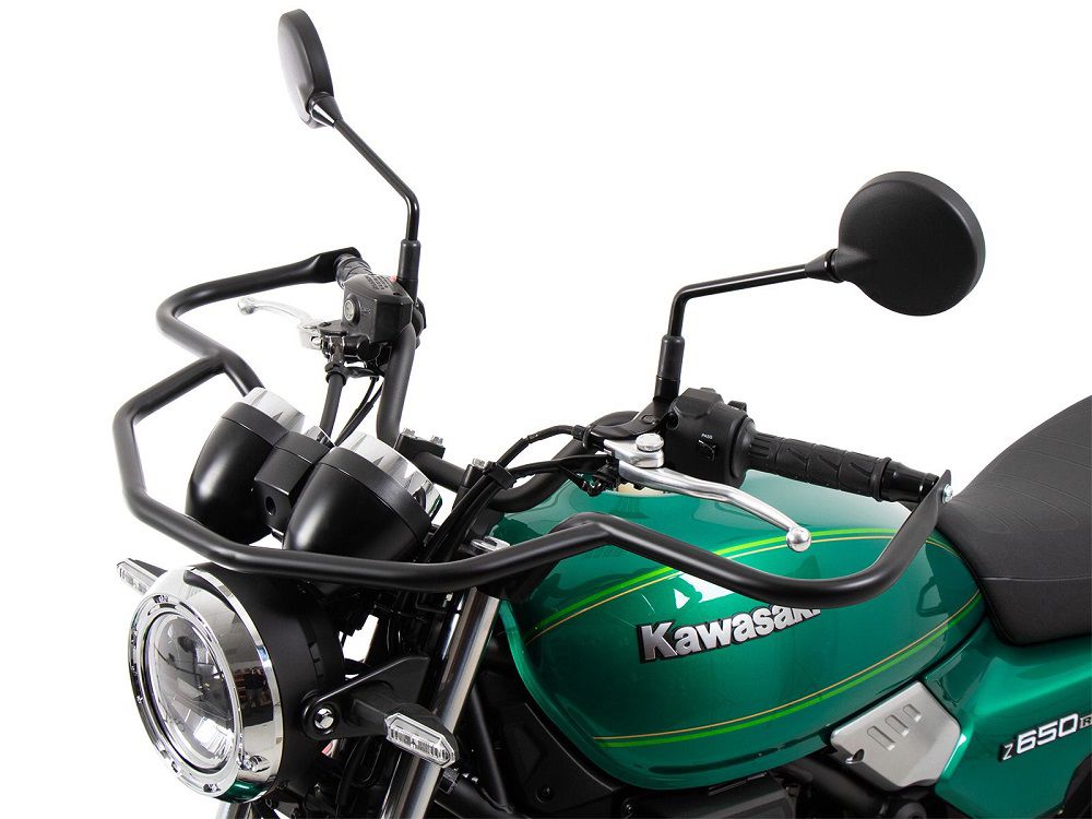 Hepco&Becker Frontsturzbügel schwarz für Kawasaki Z650RS ab 2022