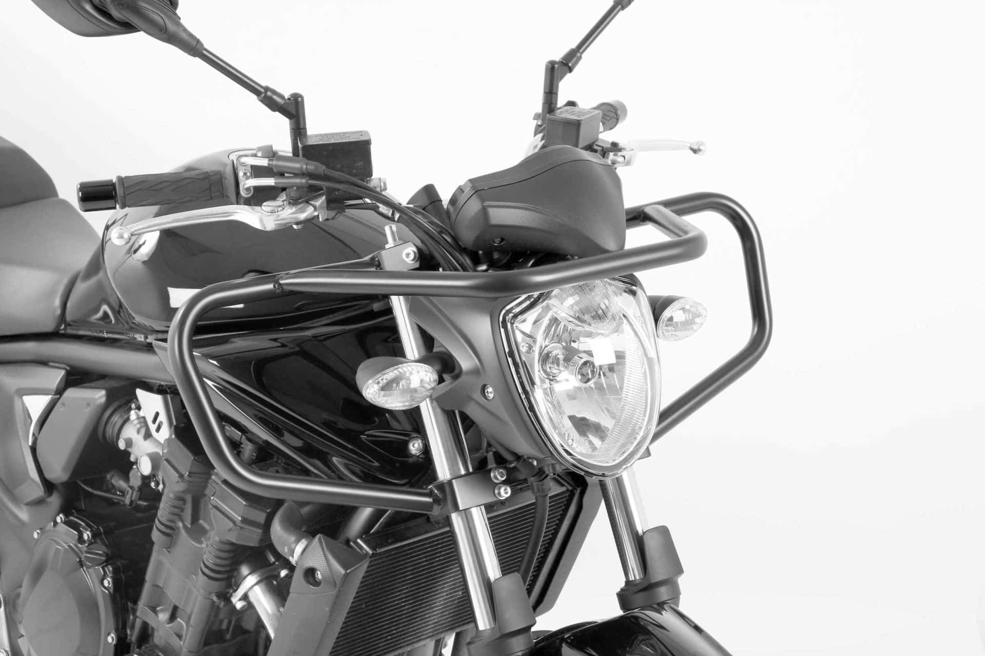 Hepco&Becker Frontschutzbügel schwarz für Suzuki GSF650N von 2009 bis 2011