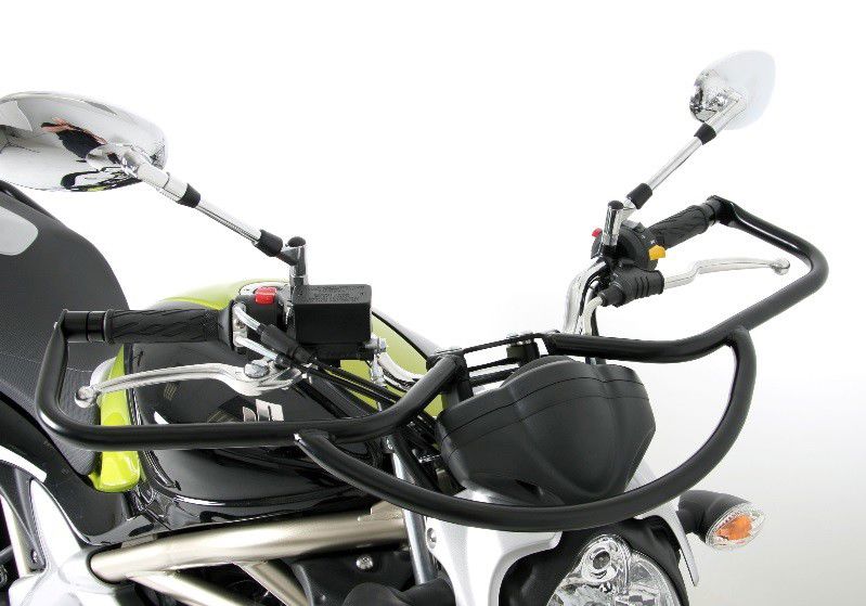 Hepco&Becker Frontsturzbügel schwarz für Suzuki Gladius SFV650 von 2009 bis 2016