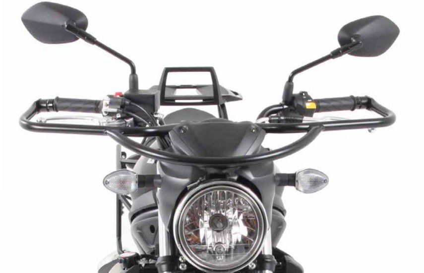 Hepco&Becker Sturzbügel schwarz vorn für Suzuki SV650 ab 2016