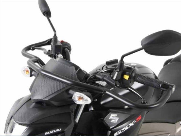 Hepco&Becker Sturzbügel schwarz vorn für Suzuki GSX bis 20S125 ab 2017