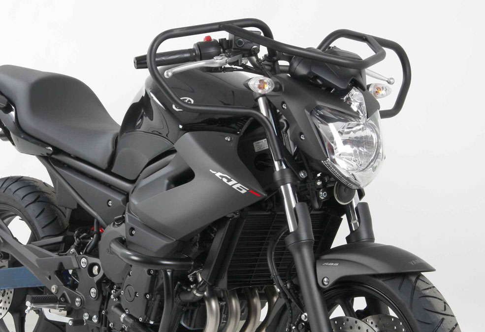 Hepco&Becker Sturzbügel schwarz vorn für Yamaha XJ6 2009-2016