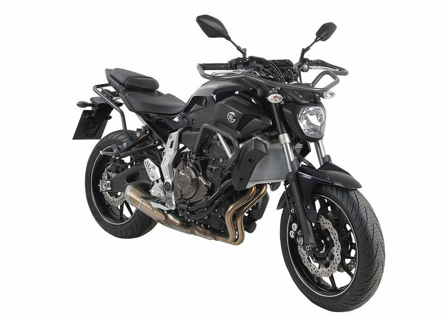 Hepco&Becker Sturzbügel vorn anthrazit für Yamaha MT bis 2007 von 2014 bis 2017