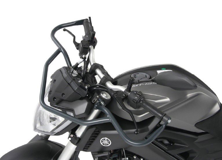 Hepco&Becker Sturzbügel vorn anthrazit für Yamaha MT bis 20125 von 2014 bis 2019