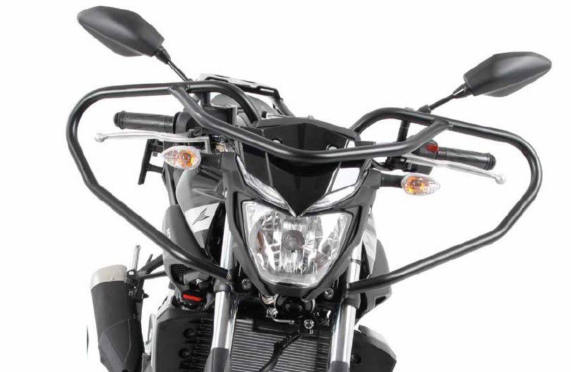 Hepco&Becker Sturzbügel schwarz vorn für Yamaha MT-3 ab 2016 bis 2019