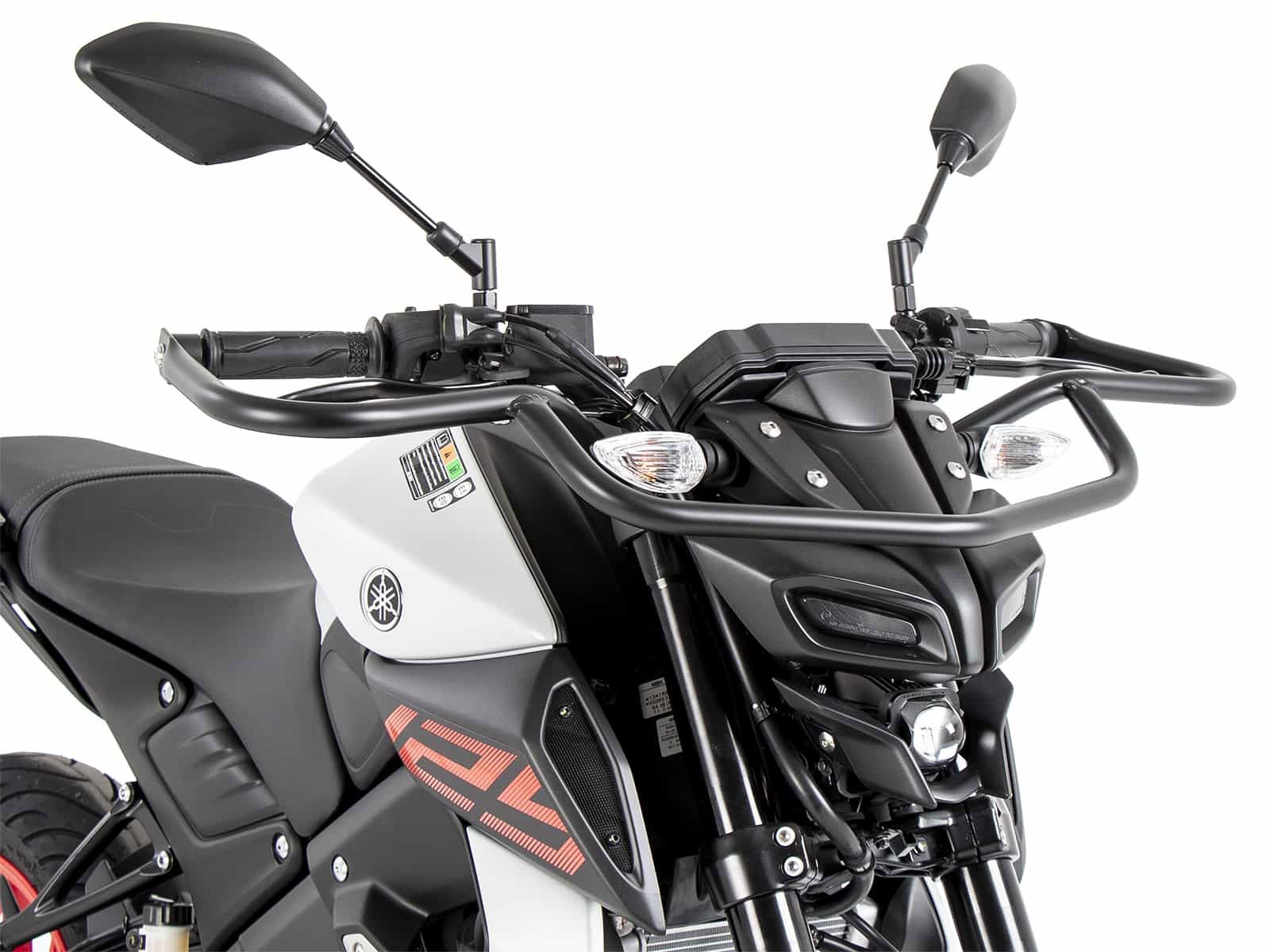 Hepco&Becker Sturzbügel schwarz vorn für Yamaha MT bis 20125 ab 2020
