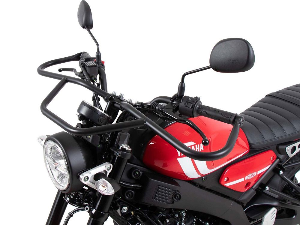 Hepco&Becker Sturzbügel schwarz vorn für Yamaha XSR125 ab 2021