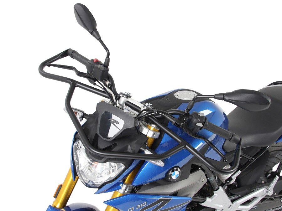 Hepco&Becker Frontschutzbügel schwarz für BMW G310R ab 2016