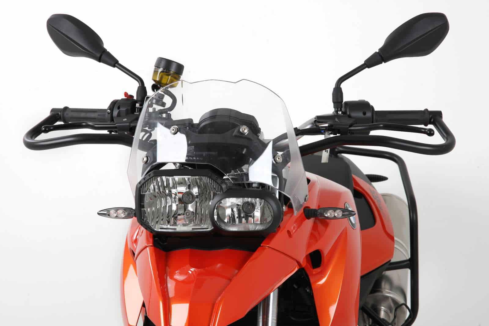 Hepco&Becker Sturzbügel vorn schwarz für BMW F650GS TWIN von 2008 bis 2011 / F700GS von 2012 bis 2017 / F800GS von 2008 bis 2018
