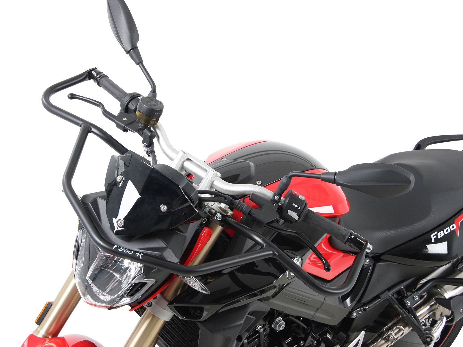 Hepco&Becker Frontschutzbügel schwarz für BMW F800R ab 2015