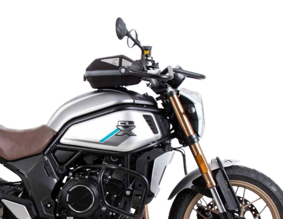 Hepco&Becker Frontschutzbügel schwarz für CF Moto 700 CL-X ab 2022