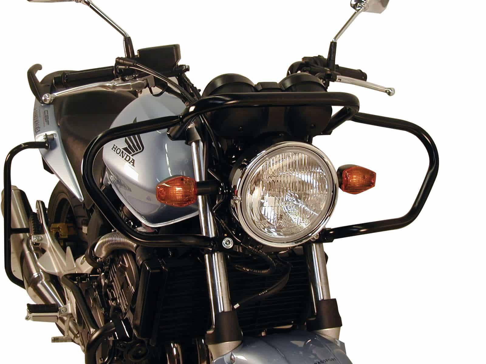 Hepco&Becker Frontschutzbügel schwarz für Honda CBF500 von 2004 bis 2007