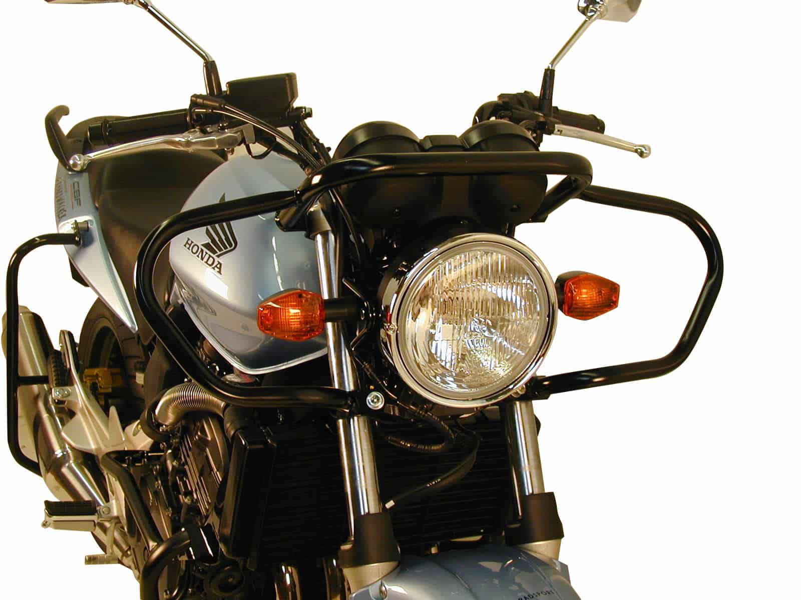 Hepco&Becker Frontsturzbügel schwarz für Honda CBF600/ABS von 2004 bis 2007