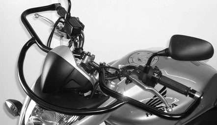 Hepco&Becker Frontschutzbügel schwarz für Honda CB600F von 2007 bis 2010