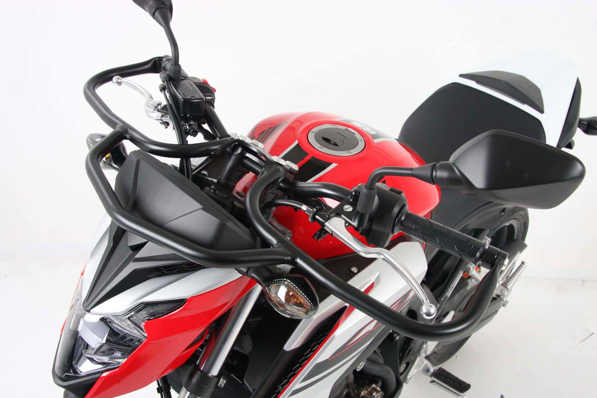 Hepco&Becker Frontsturzbügel schwarz für Honda CB650F ab 2017