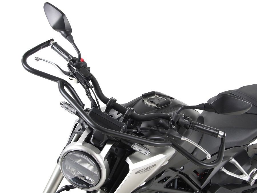 Hepco&Becker Frontsturzbügel schwarz für Honda CB125R ab 2018