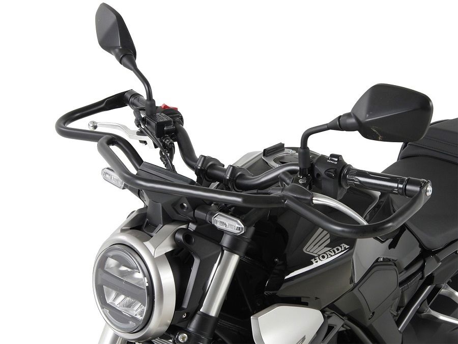 Hepco&Becker Frontsturzbügel schwarz für Honda CB300R von 2018 bis 2023