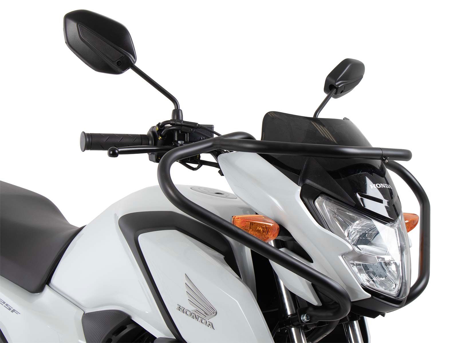 Hepco&Becker Sturzbügel schwarz vorn für Honda CB125F ab 2021