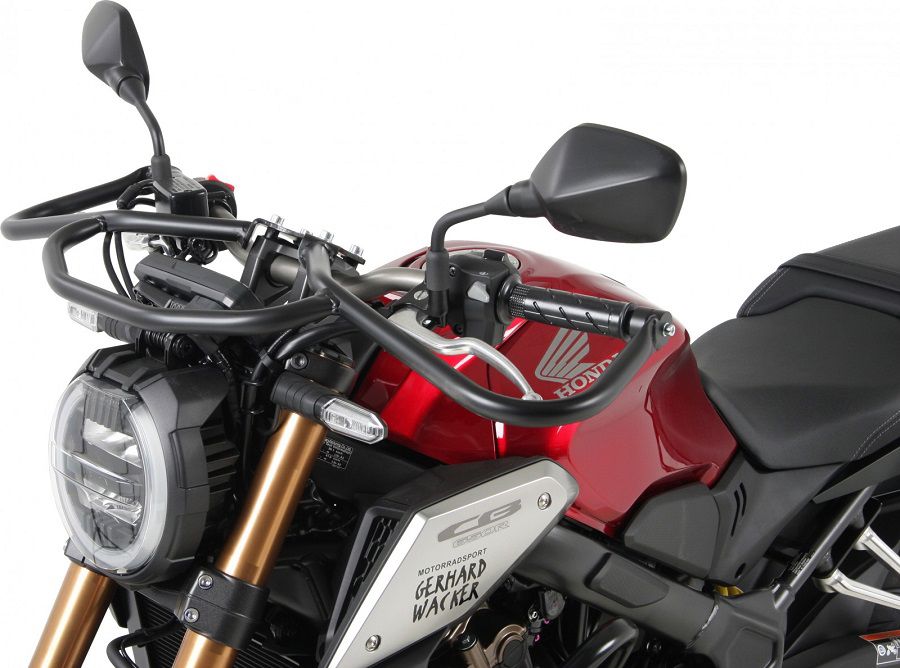 Hepco&Becker Frontschutzbügel schwarz für Honda CB650R von 2021 bis 2023
