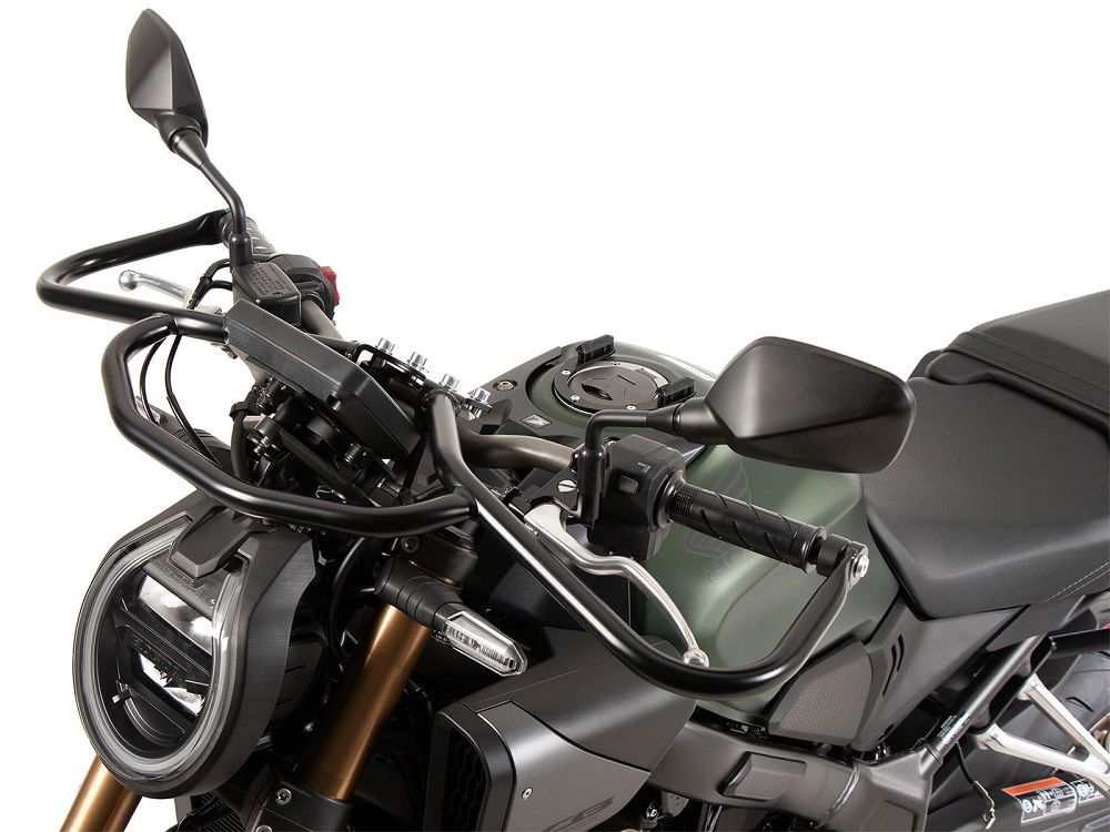Hepco&Becker Frontsturzbügel schwarz für Honda CB650R ab 2024