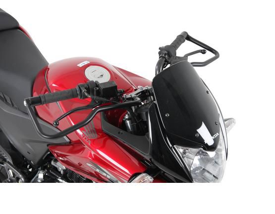 Hepco&Becker Frontschutzbügel schwarz für Honda CBF125 von 2008 bis 2015