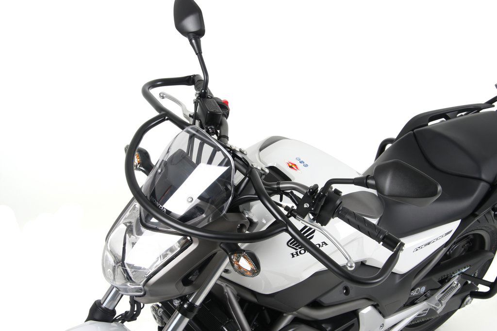 Hepco&Becker Sturzbügel schwarz vorn für Honda NC700S ab 2012-2013 / NC750S/DCT ab 2014