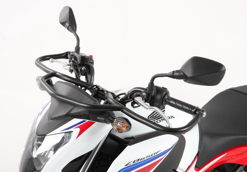 Hepco&Becker Sturzbügel vorn schwarz für Honda CB650F von 2014 bis 2016