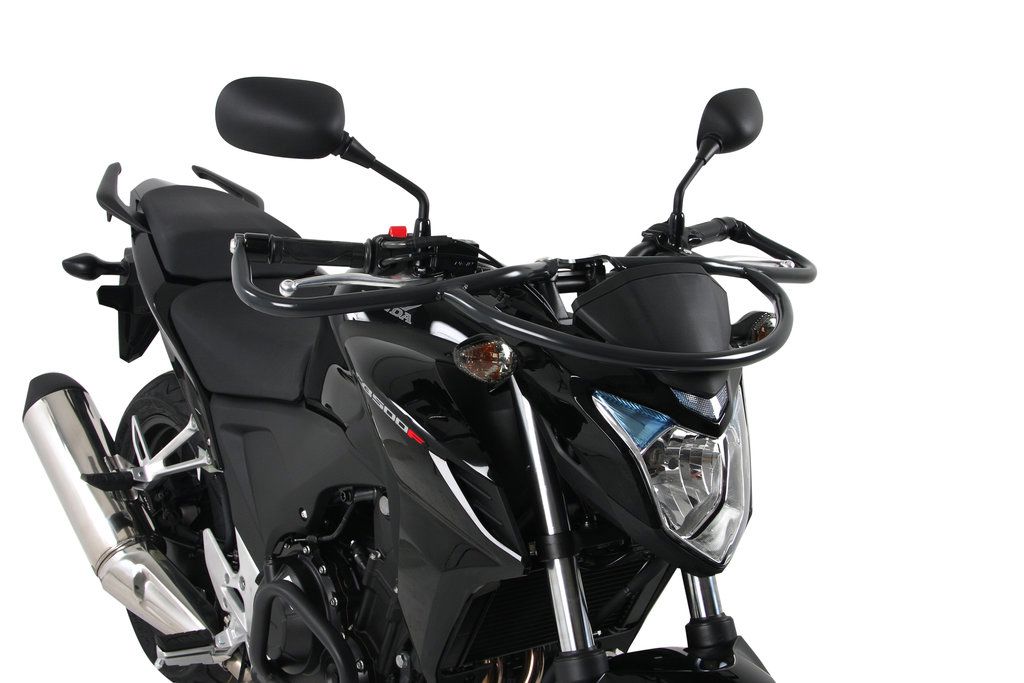 Hepco&Becker Frontschutzbügel anthrazit für Honda CB500F von 2016 bis 2018