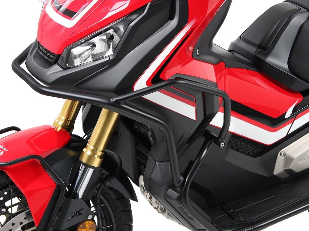 Hepco&Becker Frontsturzbügel schwarz für Honda X bis 20ADV von 2017 bis 2020