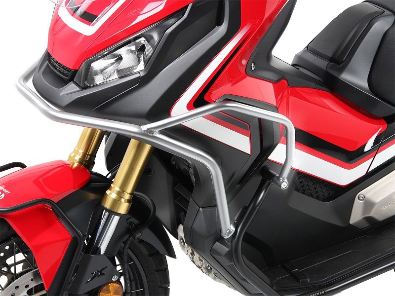 Hepco&Becker Frontsturzbügel Silber für Honda X bis 20ADV von 2017 bis 2020