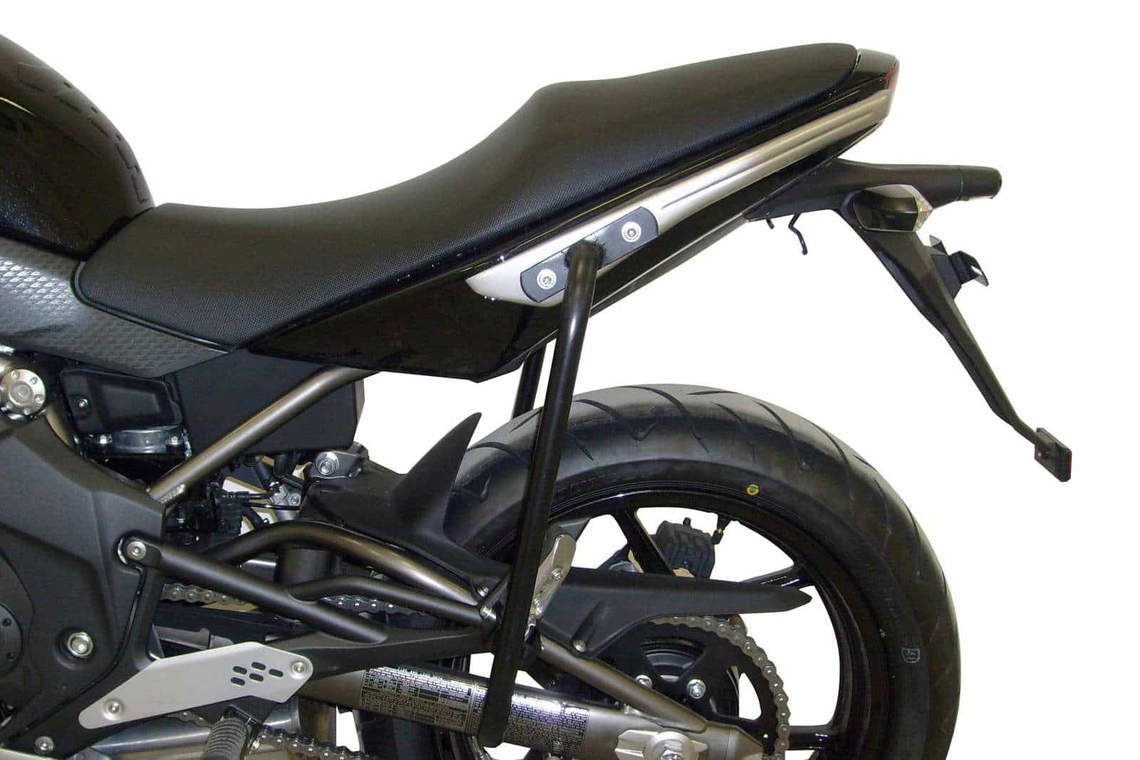 Hepco&Becker Hecksturzbügel schwarz für Kawasaki ER bis 206F/N von 2009 bis 2011